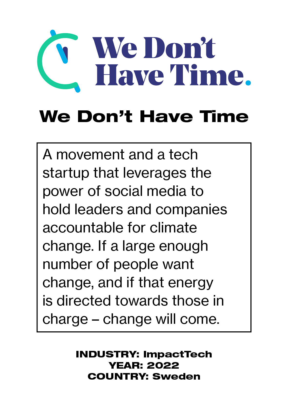 Purposedriven Investments Assarée Assarée